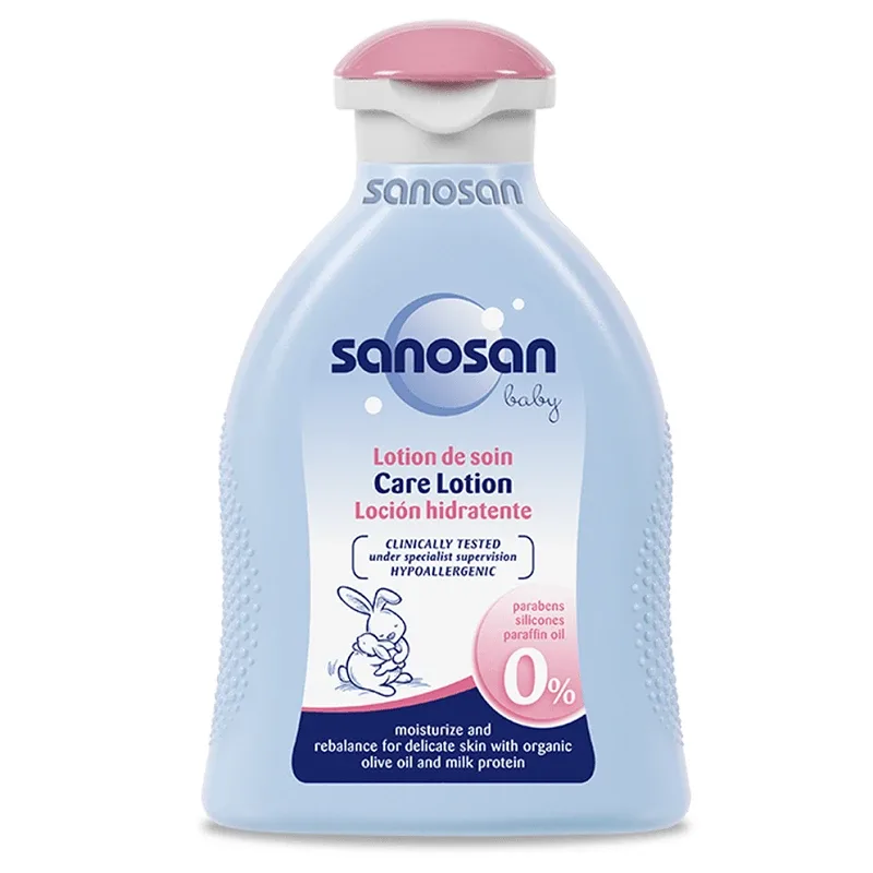 Loțiune de îngrijire pentru copii, 200 ml, Sanosan — preț și oferte