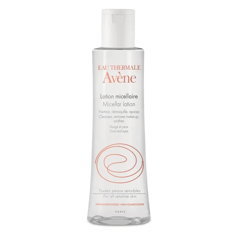 Loțiune micelară pentru piele sensibilă, 200 ml, Avene Essentials — preț și oferte