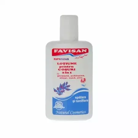 Loțiune pentru coșuri 2 în 1, FaviClear, 70 ml, Favisan — preț și oferte