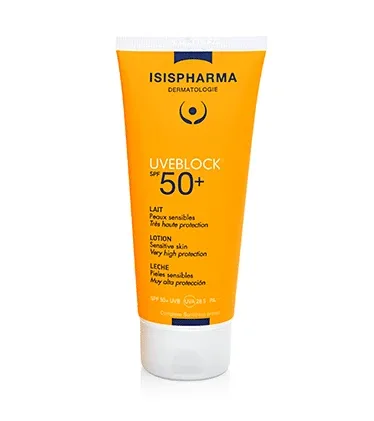 Isis Pharma UVEBLOCK Loțiune protecție solară hidratantă 50+, 100 ml — preț și oferte