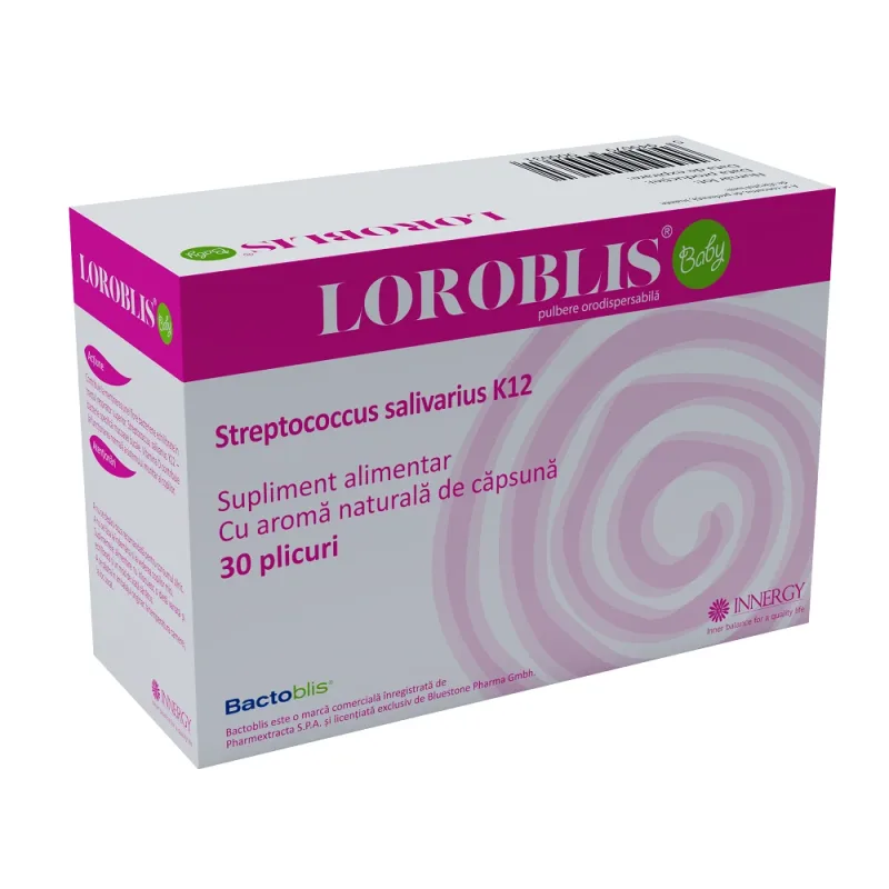 Loroblis Baby, pulbere orală solubilă, 30 pliculețe, Innergy — preț și oferte