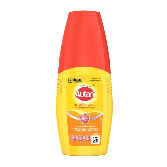 Autan Multi Insect Pumpspray, 100 ml — preț și oferte