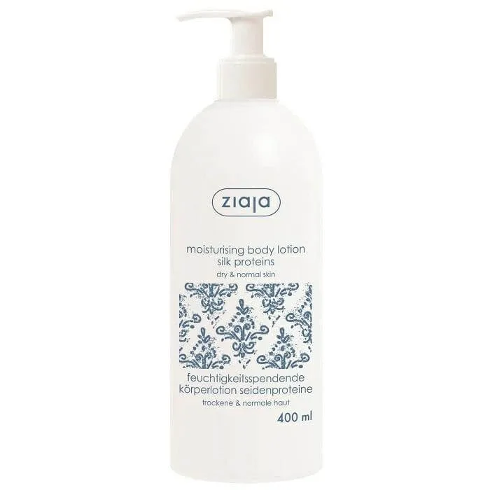 Lotiune de corp cu proteine din matase si unt de shea, 400 ml, Ziaja — preț și oferte