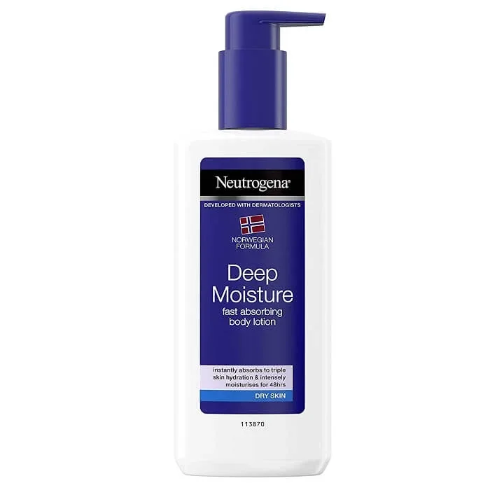 Lotiune de corp intens hidratanta cu absorbtie rapida, 400 ml, Neutrogena — preț și oferte