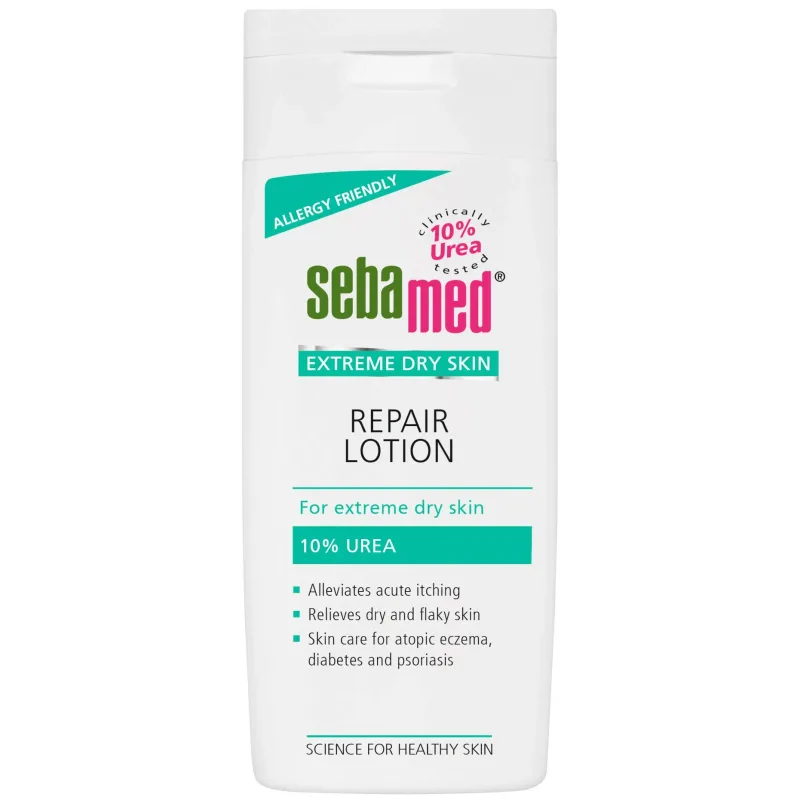 Lotiune dermatologica cu 10% uree pentru piele foarte uscata, 200 ml, sebamed — preț și oferte