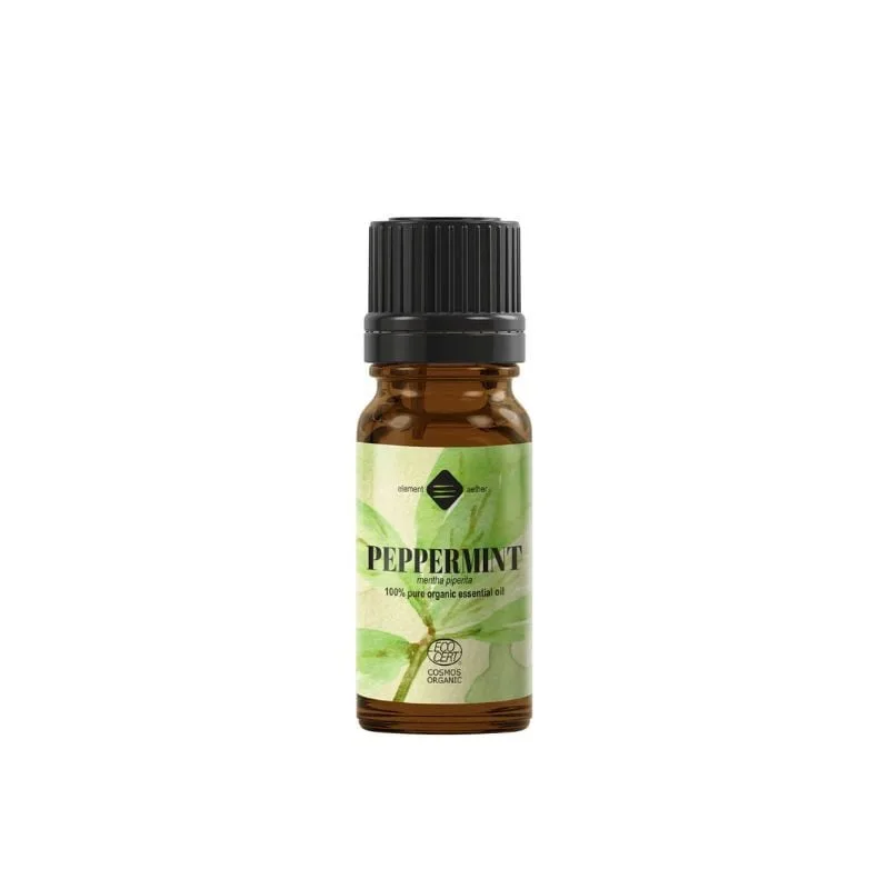Ulei esential de Menta Bio, 10 ml ELLEMENTAL — preț și oferte