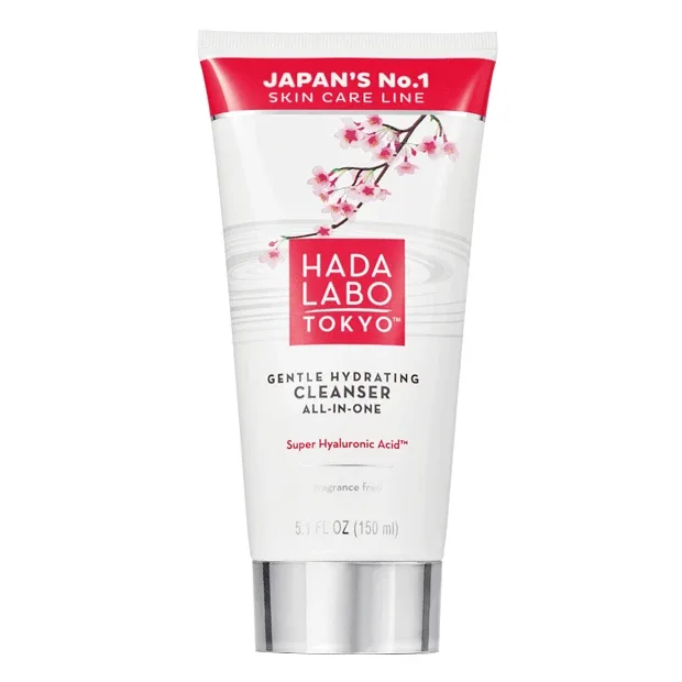 Lotiune hidratanta de curatare fara parfum cu acid super hialuronic, 150 ml, Hada Labo Tokyo — preț și oferte