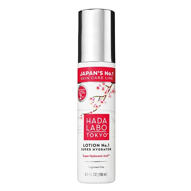 Lotiune hidrantanta pentru fata fara parfum cu acid super hialuronic Superhydrator No.1, 150 ml, Hada Labo Tokyo — preț și oferte