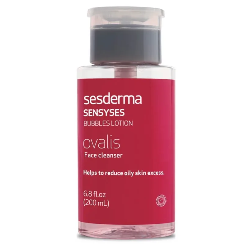 Sesderma Sesnyses Ovalis Lotiune pentru curatarea tenului scuamos si cu roseata, 200 ml — preț și oferte