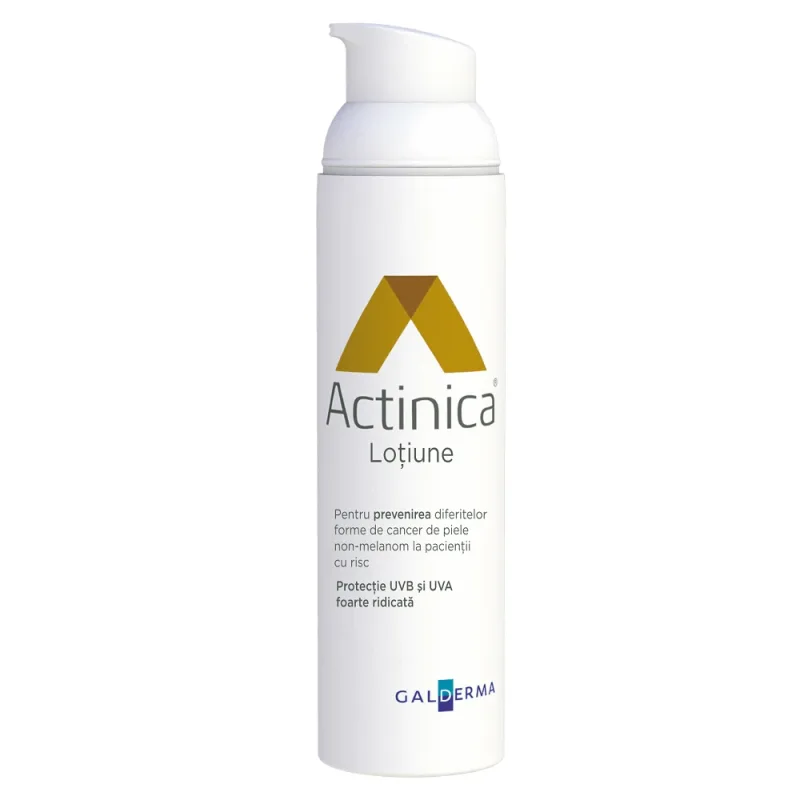 Loțiune de protecție solară Actinica cu SPF 50+, 80 g, Galderma Galderma S.A — preț și oferte