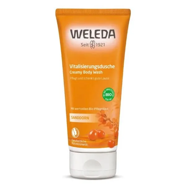 Lotiune regeneranta de dus cu catina, 200 ml, Weleda — preț și oferte
