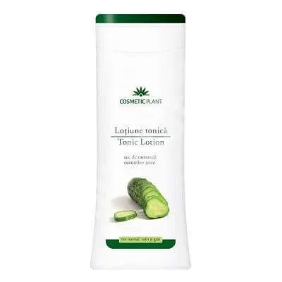 Lotiune tonica cu suc de castraveti, 200 ml, Cosmetic Plant — preț și oferte