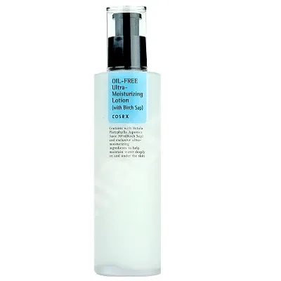 Lotiune ultra hidratanta fara ulei, 100 ml, COSRX — preț și oferte