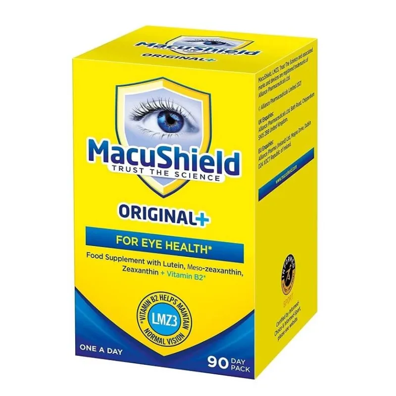 MacuShield, 90 capsule, Macu Vision — preț și oferte