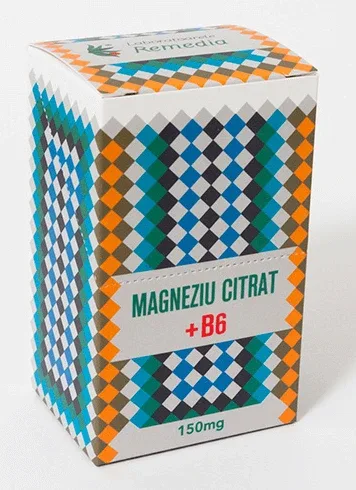 Magneziu citrat cu Vitamina B6, 25 stickuri, Remedia Laboratoarele Remedia — preț și oferte