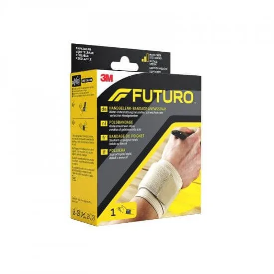 Manseta Sport reglabila Futuro incheietura mana universala  bej, 3M — preț și oferte