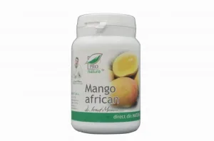 Mango African, 60 capsule, Pro Natura