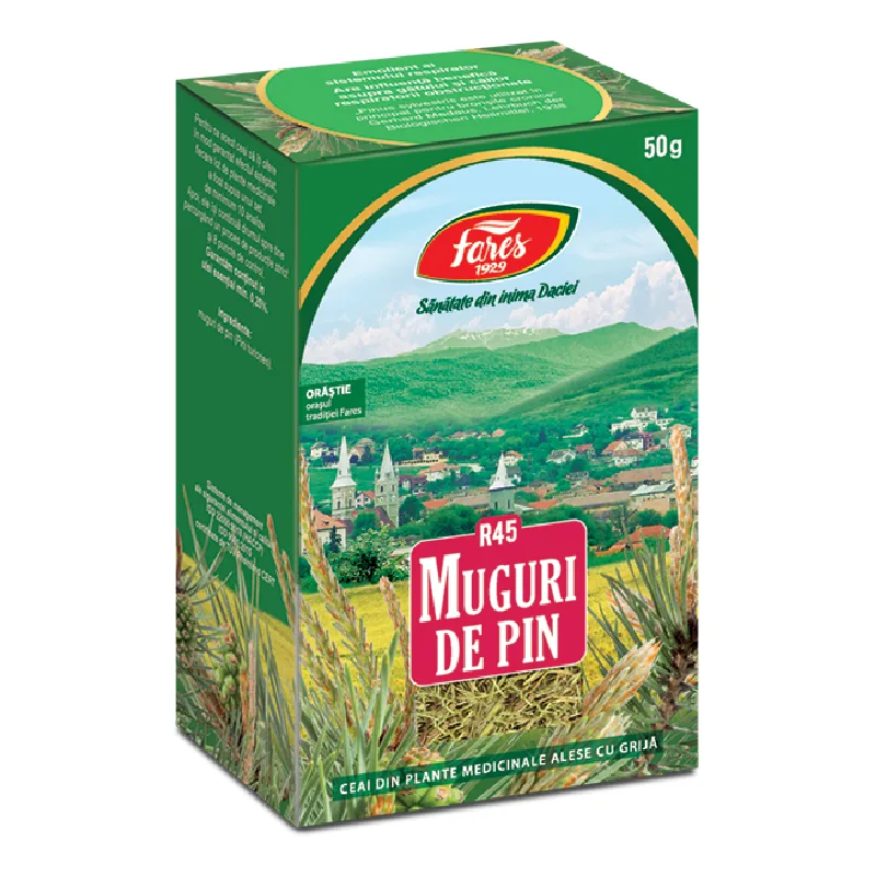 Muguri de pin, R45, 50g, Fares — preț și oferte