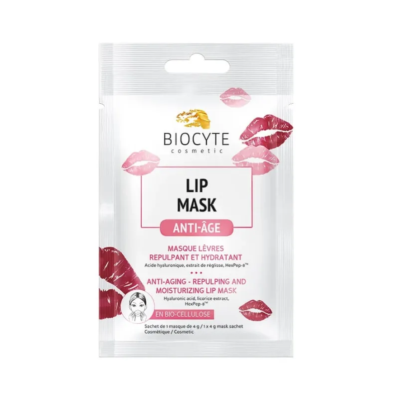 Mască anti-age pentru buze, 4g, Biocyte — preț și oferte