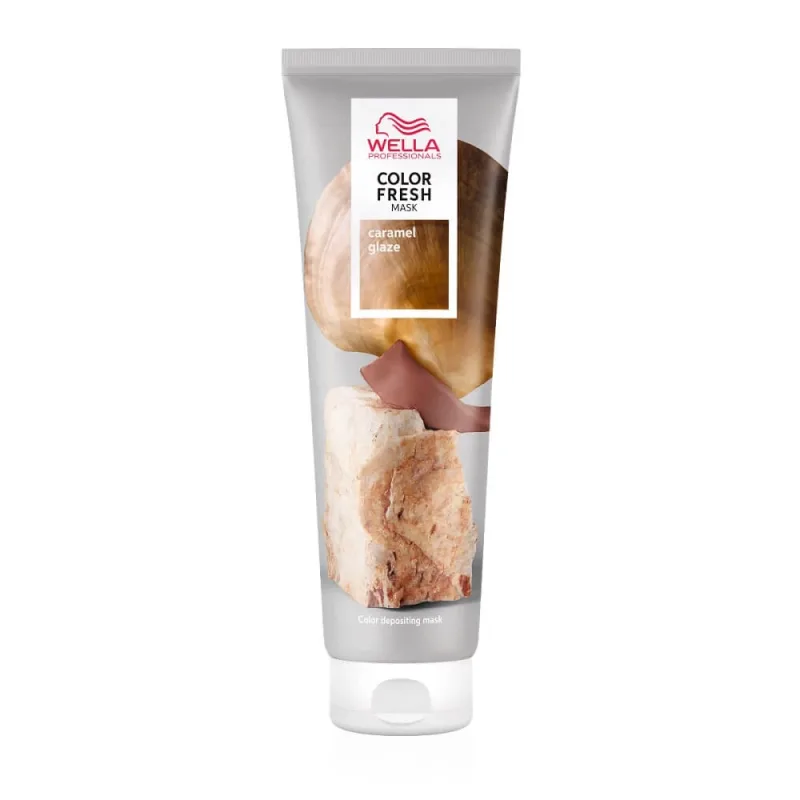 Mască Color Fresh Caramel Glaze, 150 ml, Wella Wella Professionals — preț și oferte