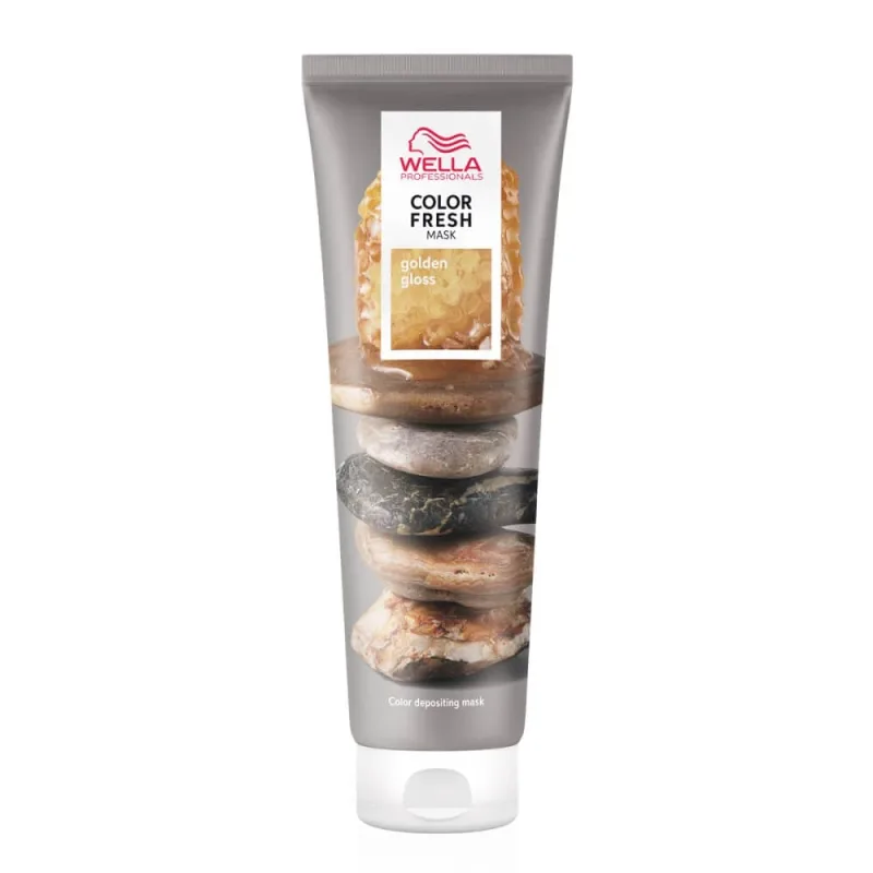 Mască Color Fresh Golden Gloss, 150 ml, Wella Wella Professionals — preț și oferte