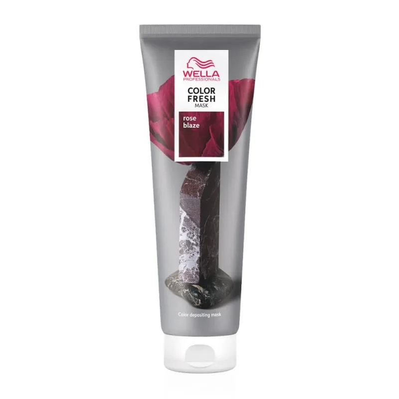 Mască Color Fresh Rose Blaze, 150 ml, Wella Wella Professionals — preț și oferte