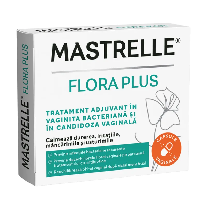 Mastrelle Flora PLus, 10 capsule, Fiterman FITERMAN PHARMA — preț și oferte