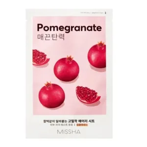 Masca cu extract de rodie pentru elasticitate Airy Fit, 19 g, Missha