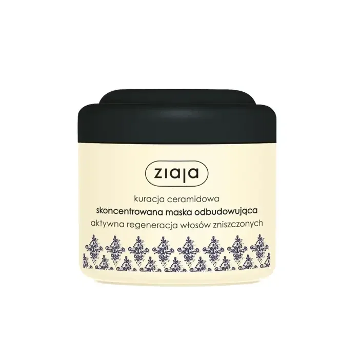 Masca cu proteine de ceramide pentru par fragil si deteriorat, 200 ml, Ziaja — preț și oferte