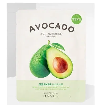 Masca de față Avocado, 20 g, Its Skin — preț și oferte