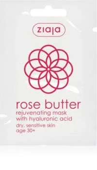 Masca de fata Rose Butter, 7 ml, Ziaja — preț și oferte