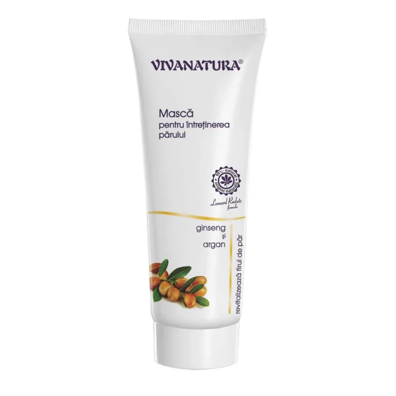Masca de par, 250 ml, Vivanatura — preț și oferte