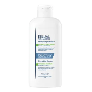 Sampon tratament anti-matreata grasa Kelual Squanorm, 200 ml, Ducray