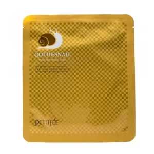 Masca faciala cu aur si melc Hydrogel Mask, 30 g , Petitfee