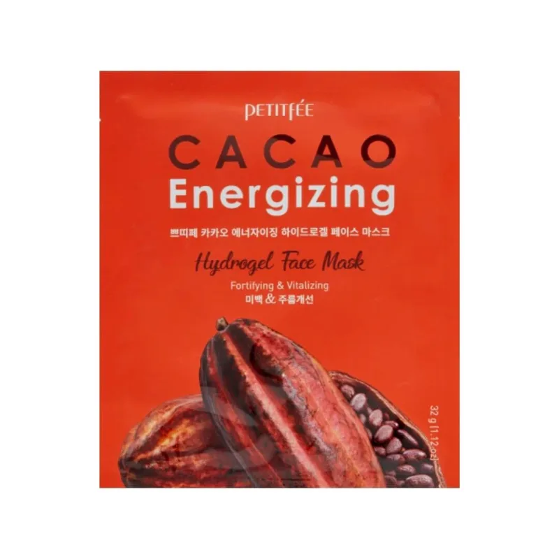 Masca faciala tonifianta cu cacao Energizing Hydrogel, 32 g, Petitfee — preț și oferte