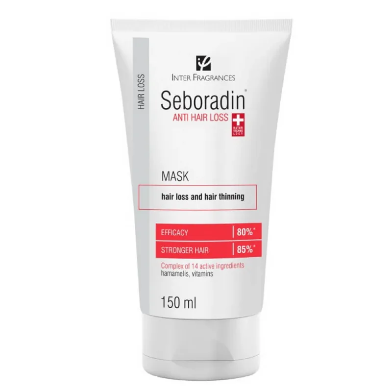 Masca impotriva caderii parului Seboradin, 150 ml, Lara — preț și oferte