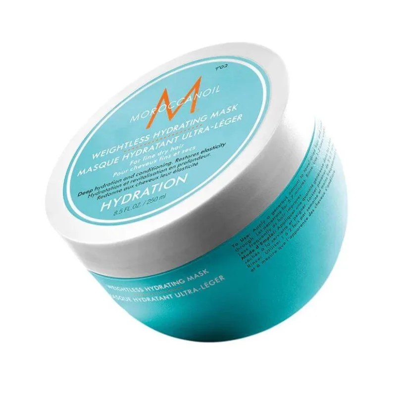 Masca intens hidratanta light Weightless Hydrating Mask, 250 ml, Moroccanoil — preț și oferte