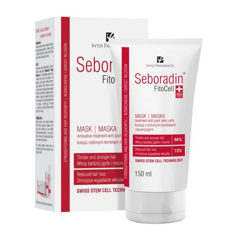 Masca pentru par slab cu tendinta de cadere Seboradin Fitocell, 150 ml, Lara — preț și oferte