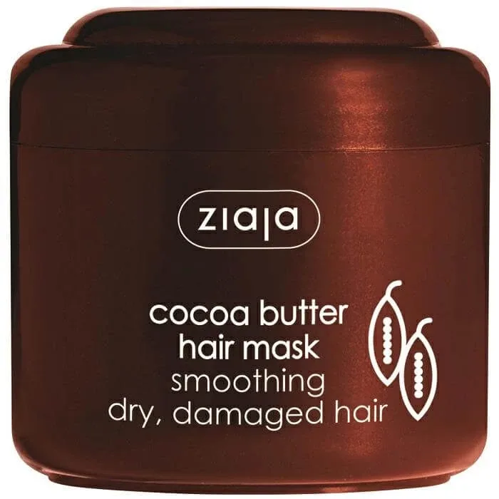 Masca pentru par uscat si deteriorat cu unt de cacao, 200 ml, Ziaja — preț și oferte