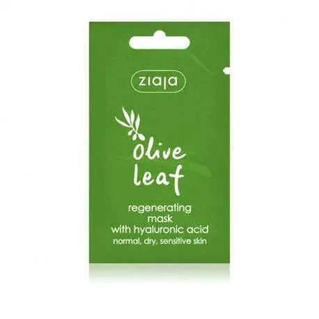 Masca regeneranta pentru ten normal si sensibil Olive Leaf, 7 ml, Ziaja — preț și oferte