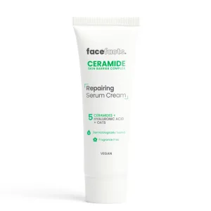 Ser-crema reparator Ceramide, 30ml, Face Facts