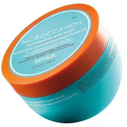 Masca reparatoare pentru par degradat Restorative Hair Mask, 250 ml, Moroccanoil — preț și oferte