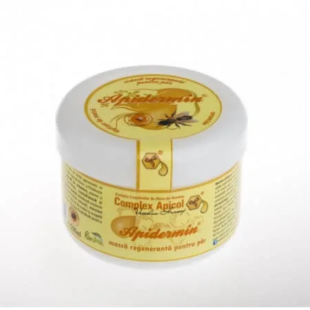 Masca ultranutritiva pentru par Apidermaliv, 200 ml, Icd Apicultura — preț și oferte