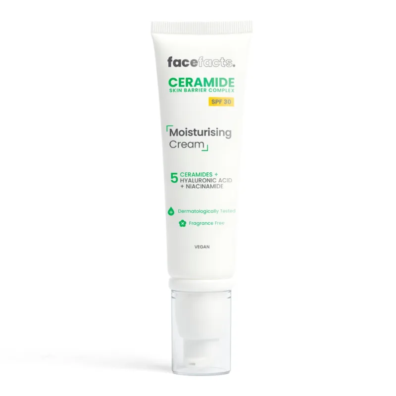 Crema-gel hidratanta pentru ten cu SPF30 Ceramide, 50ml, Face Facts FACE FACTS CERAMIDE — preț și oferte