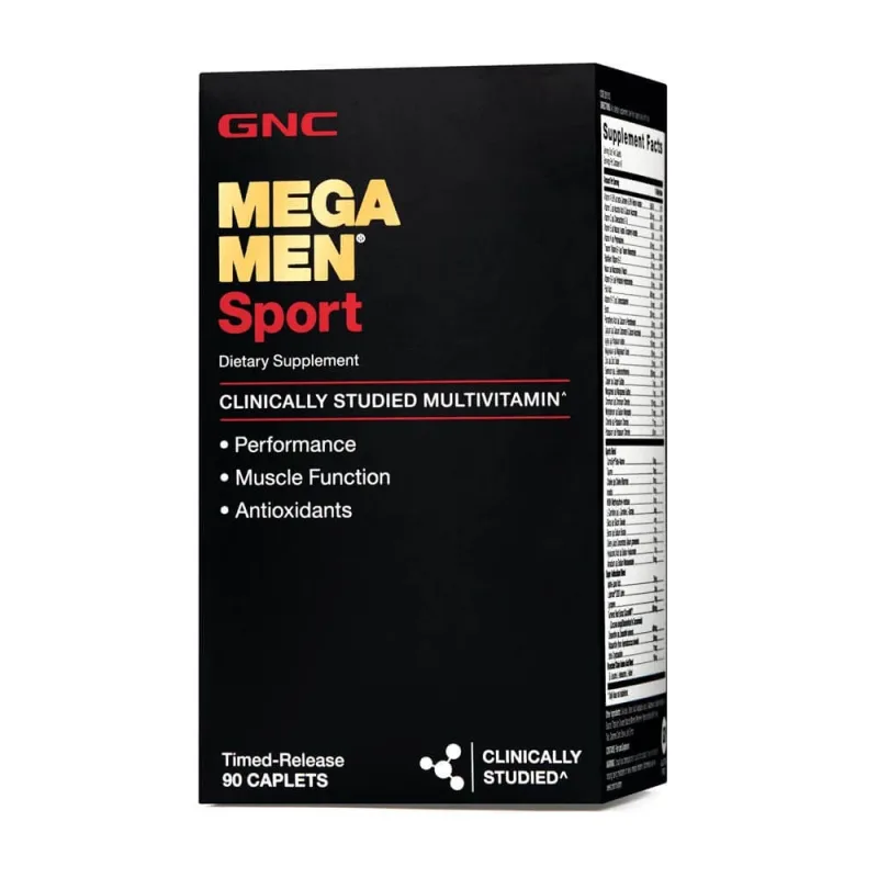 Mega Men Sport (201512), 90 tablete, GNC — preț și oferte