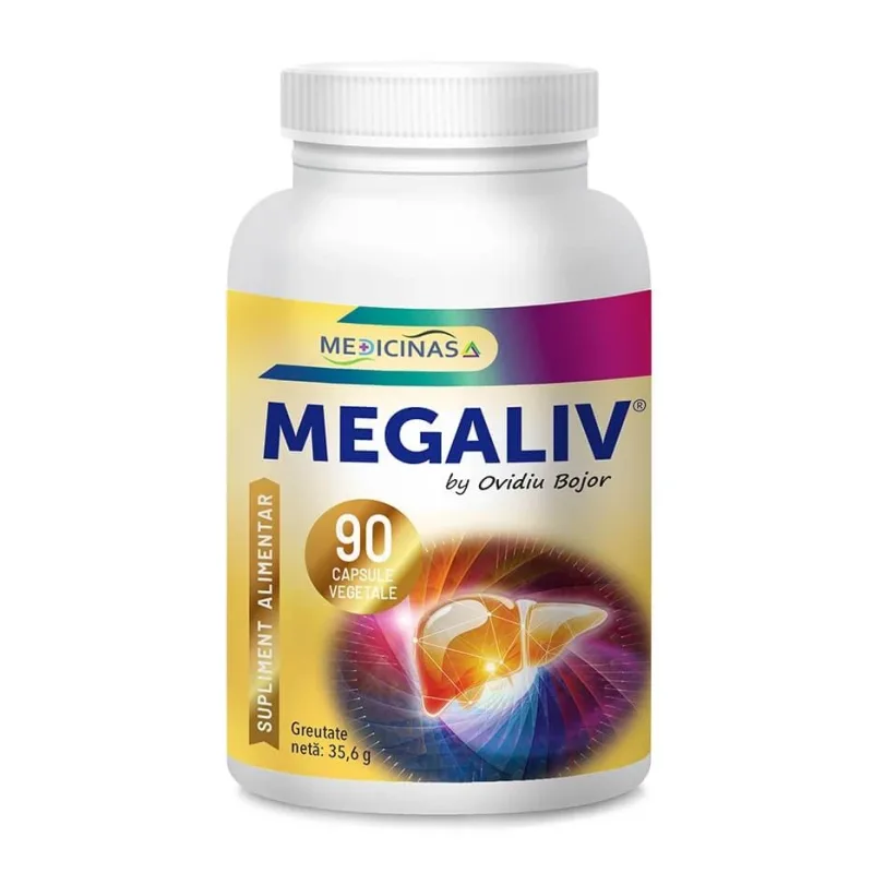 Megaliv, 90 capsule, Medicinas — preț și oferte