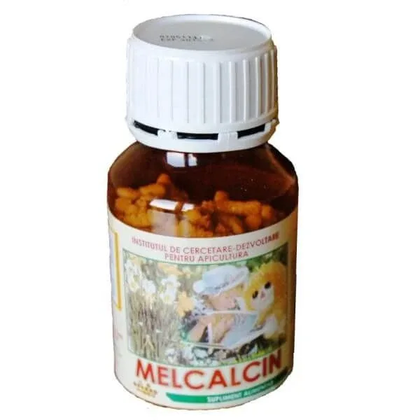 Melcalcin, 100g, Institulul Apicol ICD Apicultura — preț și oferte