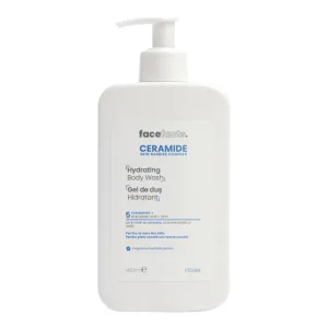 Gel de dus hidratant Ceramide, 400ml, Face Facts