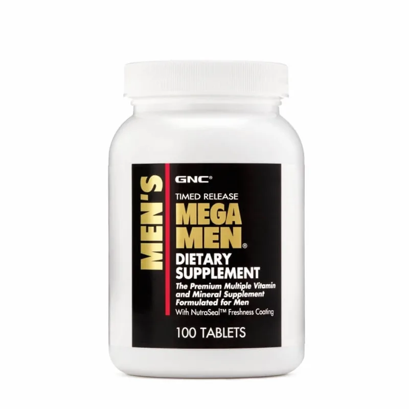 Men's Mega Men (492666), 100 tablete, GNC — preț și oferte