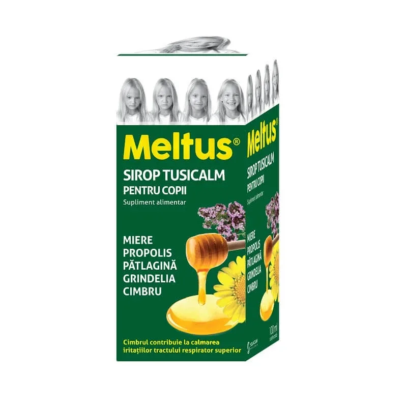 Meltus Tusicalm sirop pentru copii ,100 ml, Solacium Pharma — preț și oferte